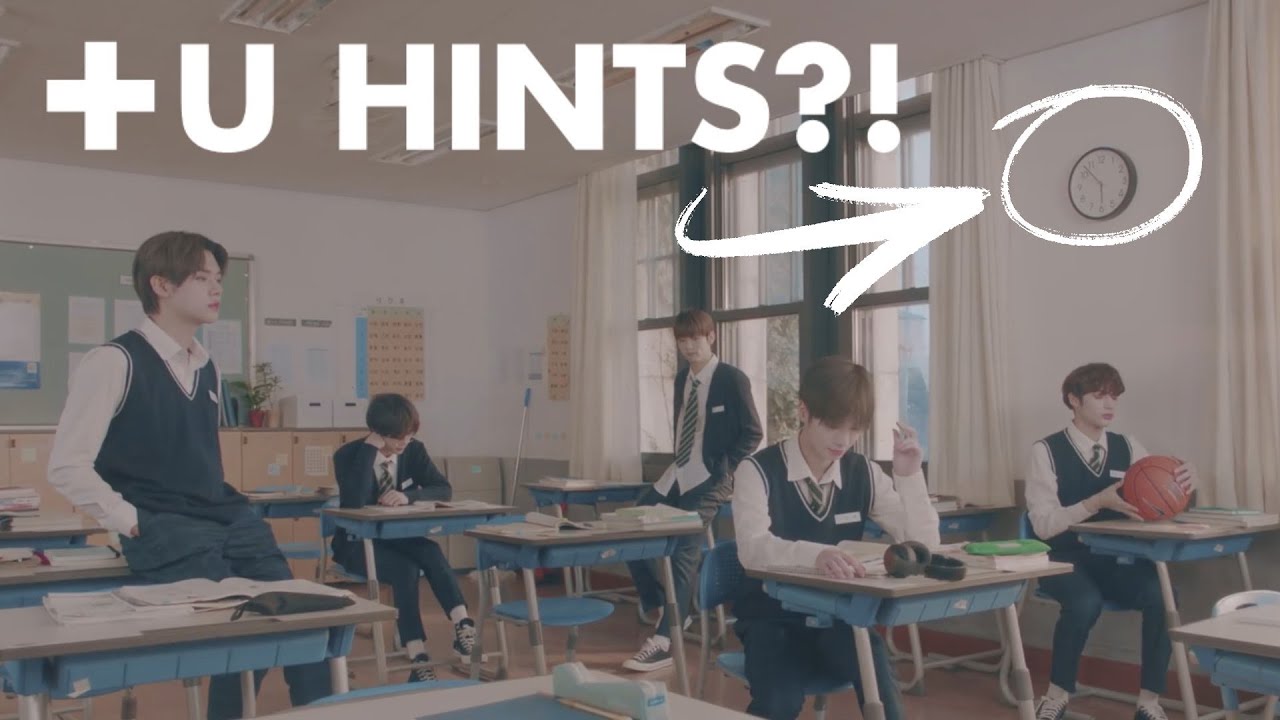 A CLOSER LOOK AT TXT'S WAY HOME MV 👀 EYE CONTACT VER??