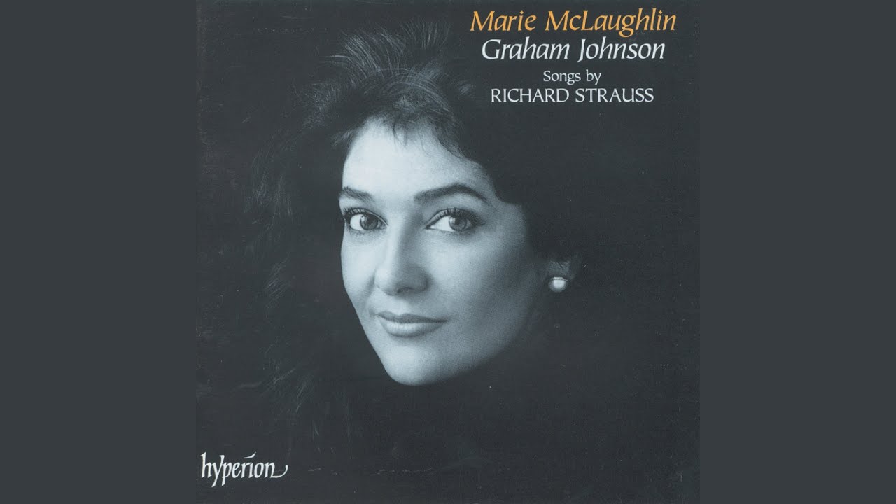 R. Strauss: 8 Lieder, Op. 49: No. 8, Ach, was Kummer, Qual und Schmerzen
