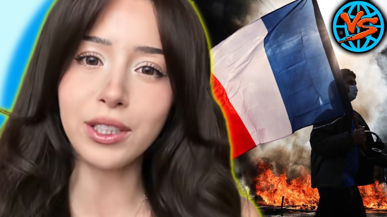 Internet VS Pokimane & Paris Riots