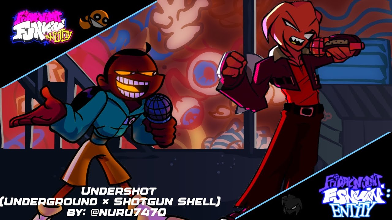 Undershot [Underground × Shotgun Shell] by @nuru7470[7/8]