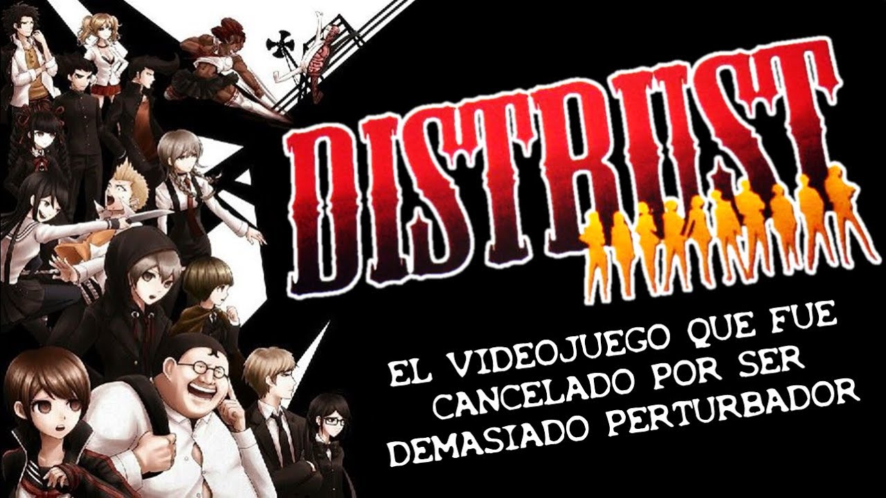 DISTRUST - El Videojuego que fue Cancelado por ser Demasiado Perturbador 🐼😈