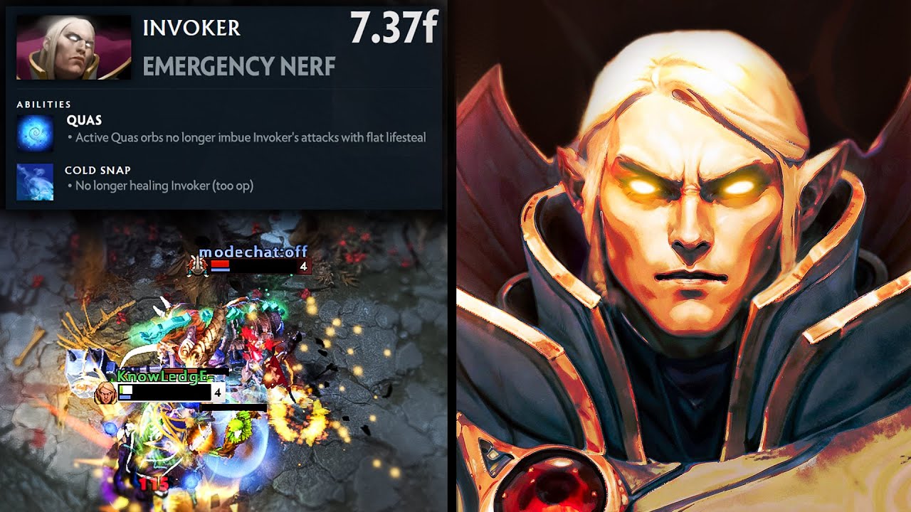 DON'T MISS THIS!! KNOWLEDGE- INVOKER ABSOLUTELY PERFECT GAMES | Dota 2 Invoker