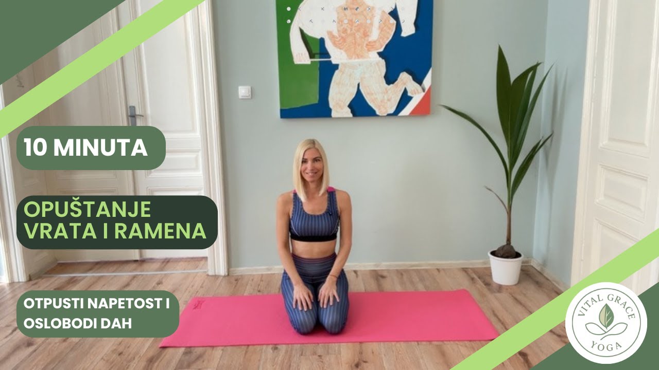 10 Min Tension Reset Yoga / Joga za opuštanje vrata i ramena