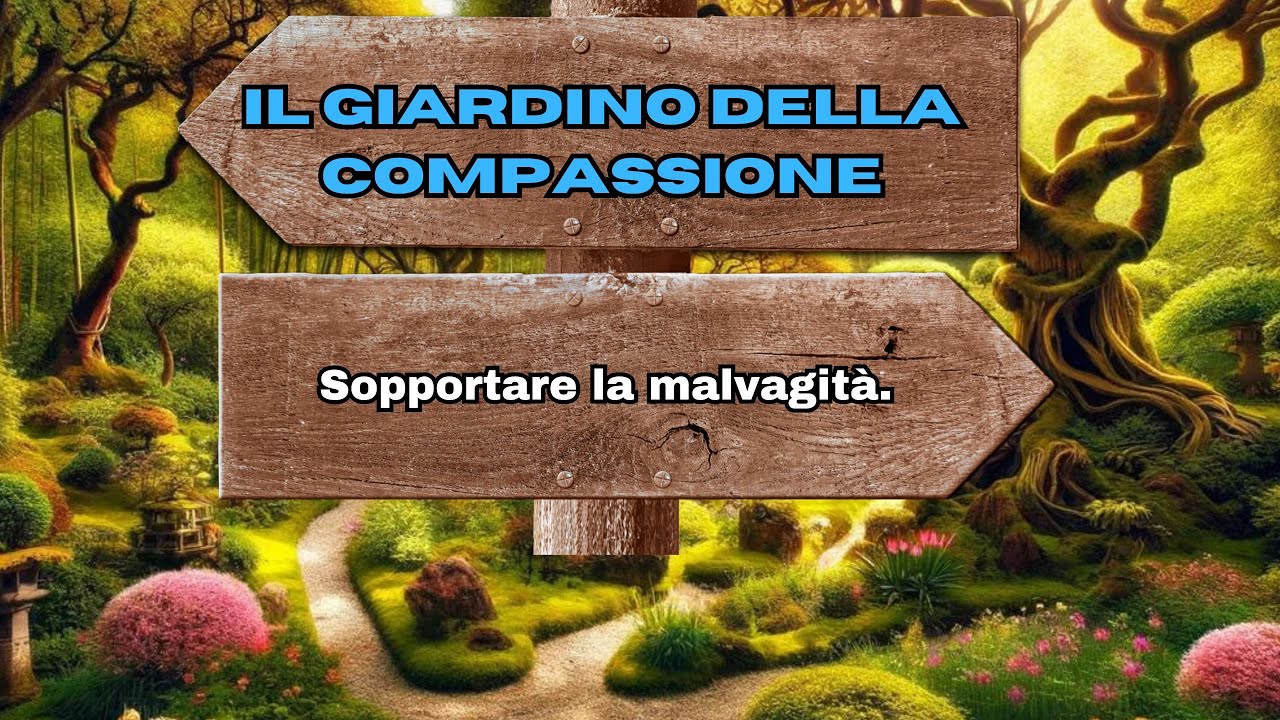 Il giardino della compassione e malvagit&agrave;