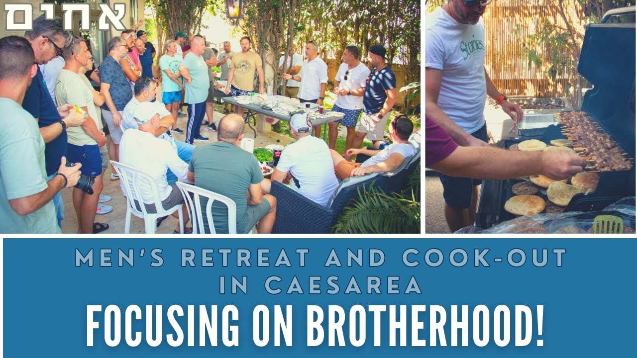 Caesarea Men's Retreat and Cook-Out with Pastor Israel Pochtar and Beit Hallel Congregation!