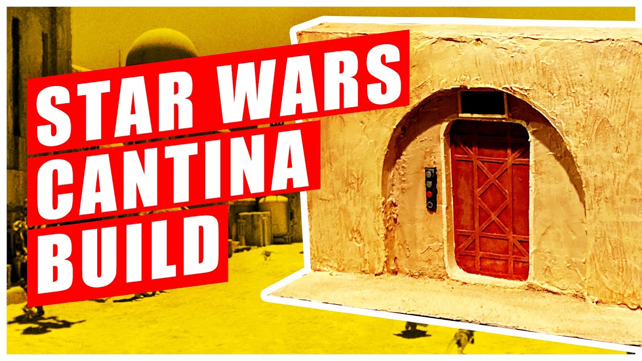Star Wars Mos Eisley Cantina Custom Build