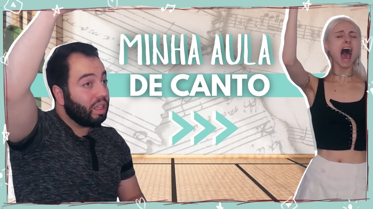 Como é fazer uma aula de canto (Dicas, segredos e vida de artista) FT. @PedroCoppeti