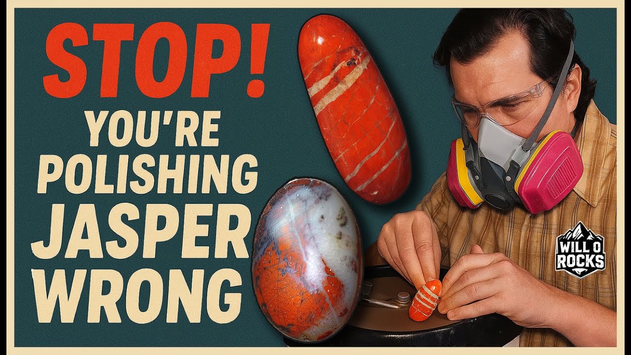 Stop Grinding Jasper the Wrong Way! Get That Perfect All-U-Need Polish Now