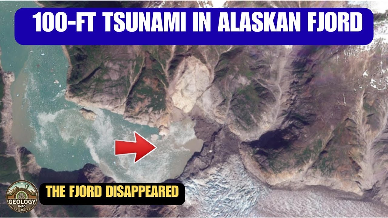 100 FT (30 M) TSUNAMI IN ALASKAN THE FJORD DISAPPEARED - GEOLOGISTS ISSUE WARNING