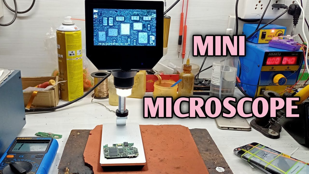 Mini Digital Microscope || sk technical digit