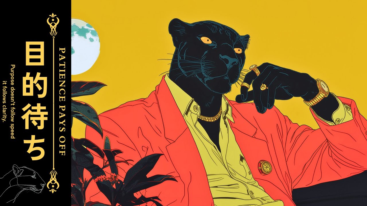 𝙋𝘼𝙏𝙄𝙀𝙉𝘾𝙀 𝙋𝘼𝙔𝙎 𝙊𝙁𝙁 目的待ち | A Relaxing Reflection Session | Jazz, Soul, Funk Playlist #chilllofi