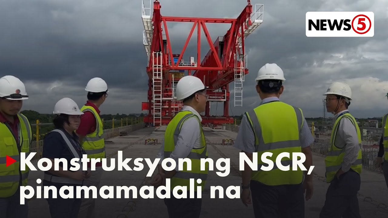DOTr Acting Sec. Banoy Lopez, pinabibilisan na ang konstruksyon ng NSCR South Commuter Leg