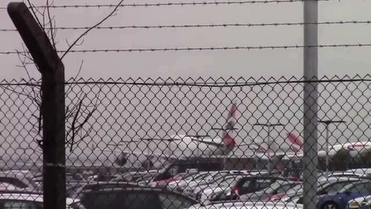 Afternoon Departures from London Heathrow Airport LHR EGLL 25 August 2014