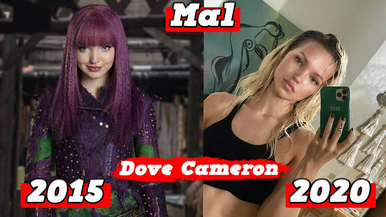 Descendants Stars - Then and Now 2020
