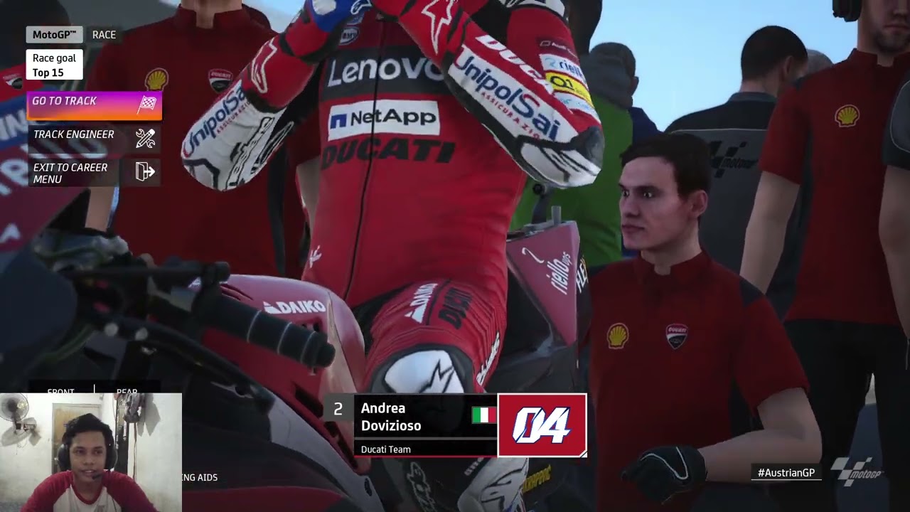 Lagi Dong Masa Enggak | MotoGP 20 | Part 57