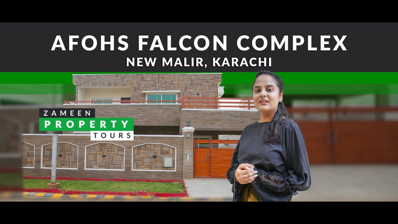 Zameen Property Tours - Semi-Detached House For Sale In Falcon Complex New Malir Karachi