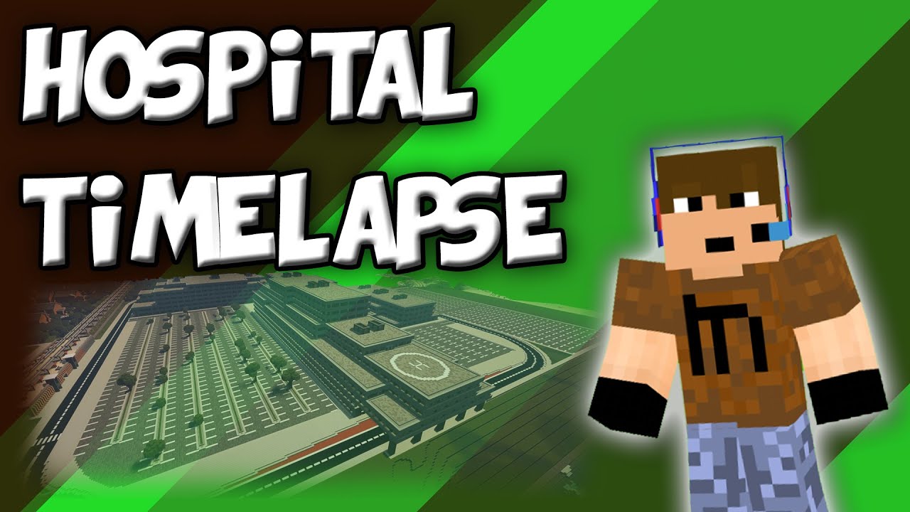 Hospital | Minecraft Timelapse