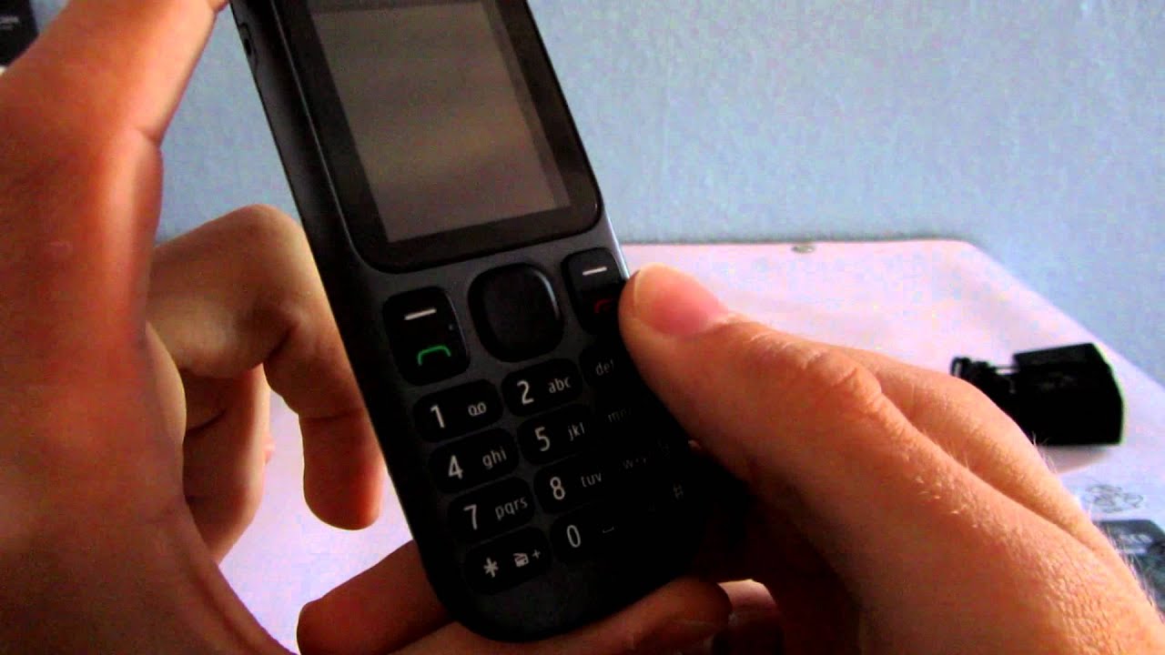 Nokia 100 mobiltelefon kicsomagol&oacute; vide&oacute; - mobilxTV
