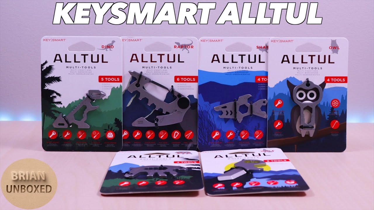 KeySmart AllTul Multi-Tools - Review