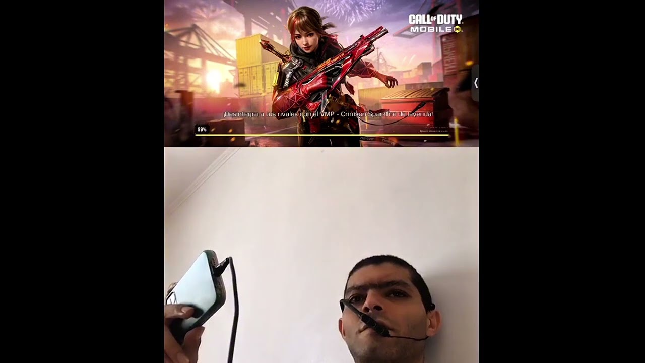 Una partidita de Cid para disfrutar!!! #codmobile #gaming #juegos #viral #gameplay 