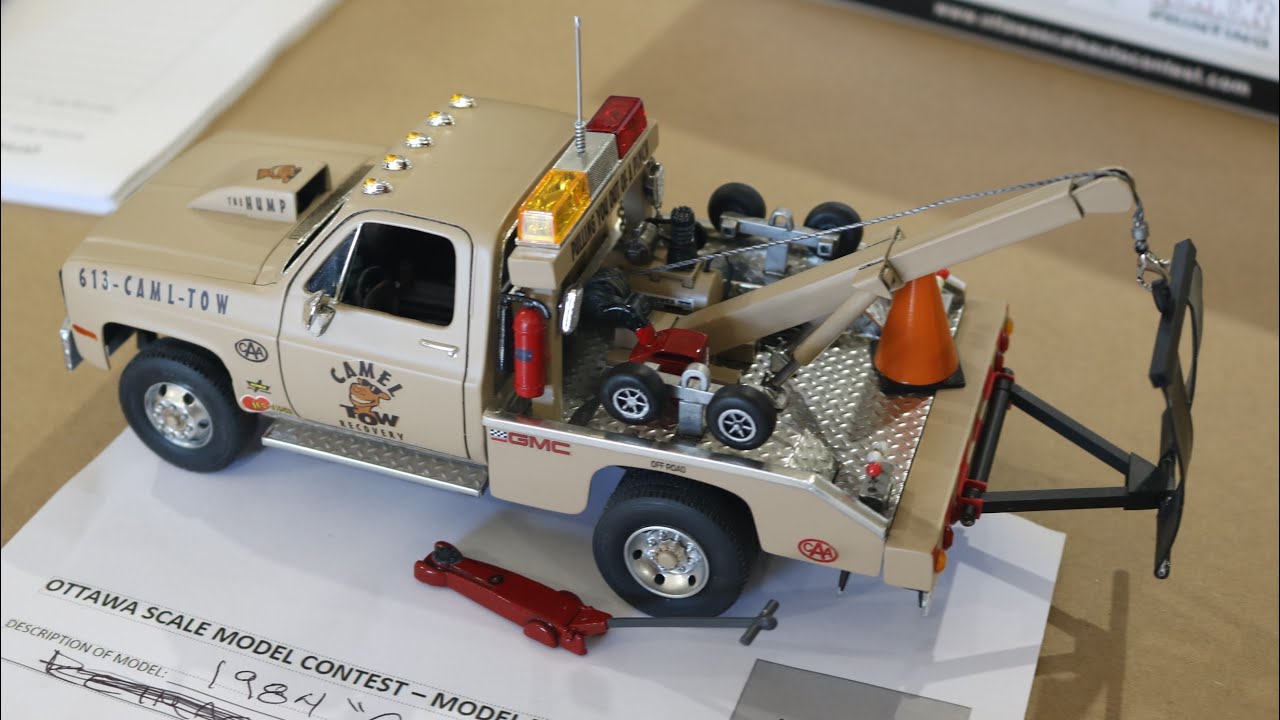 2024 Ottawa Scale Auto Contest Model Show