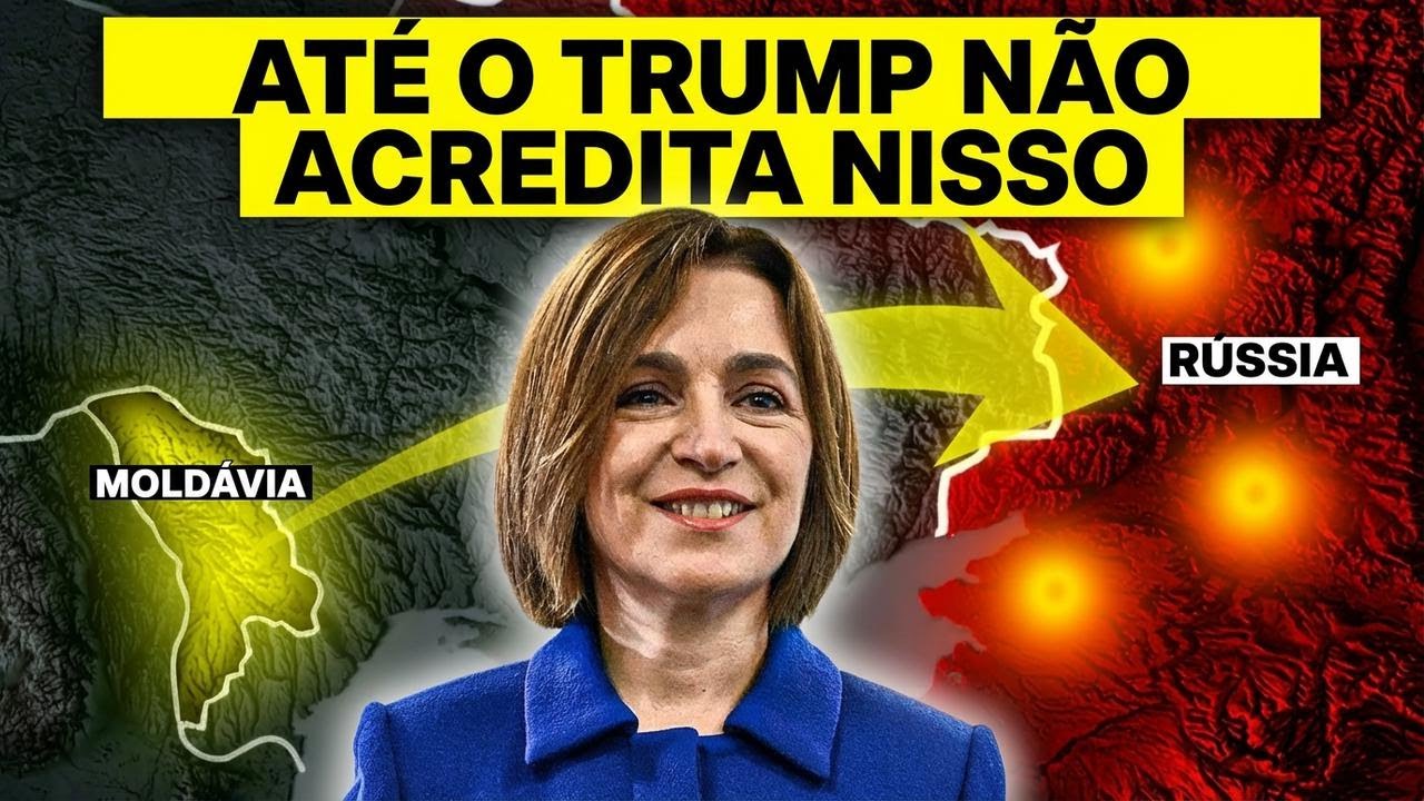 Putin está perdendo a Transnístria — e a culpa é da Moldávia