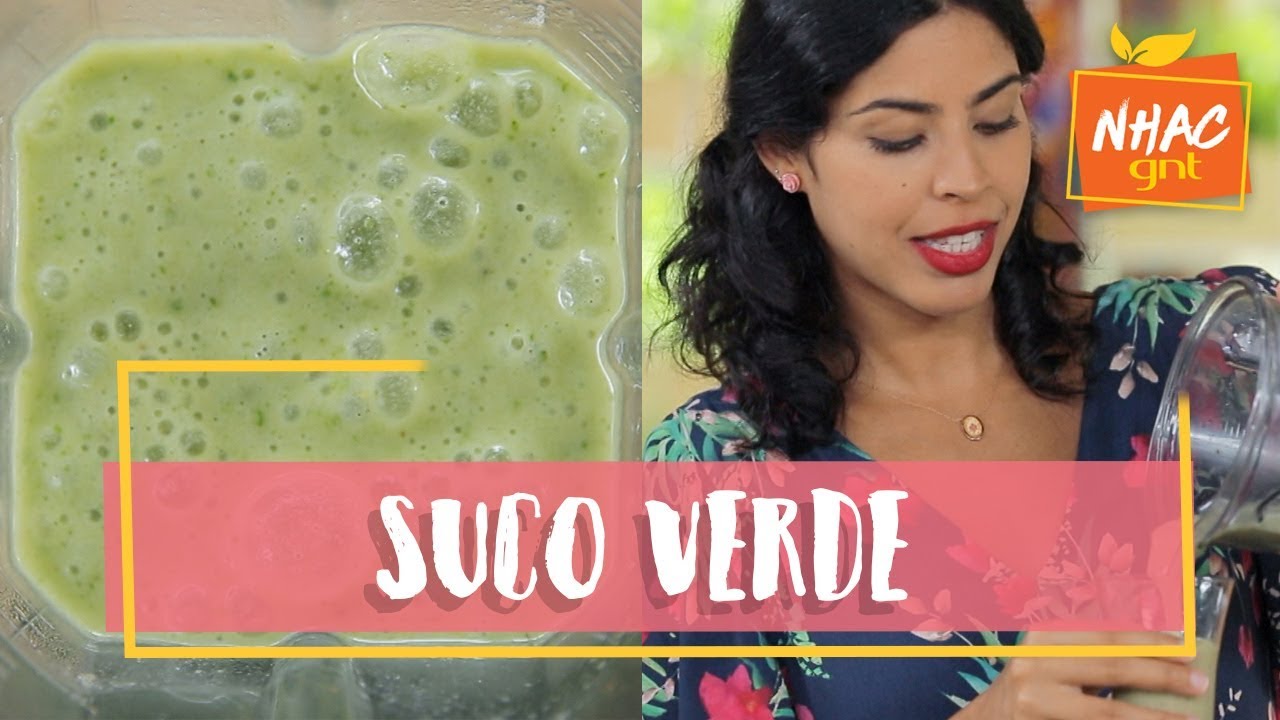 Suco verde termogênico com gengibre e canela | Bela Gil | Bela Cozinha