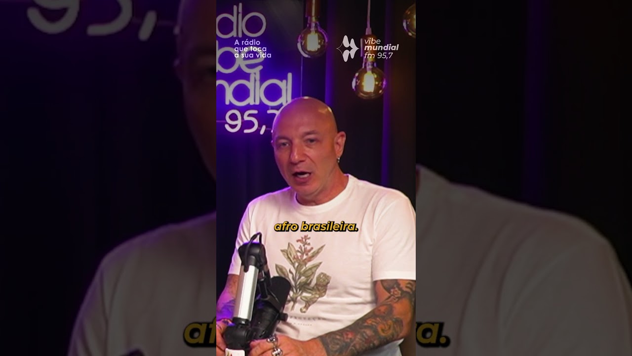 Alexandre Cumino explica que a Umbanda é uma religião genuinamente brasileira