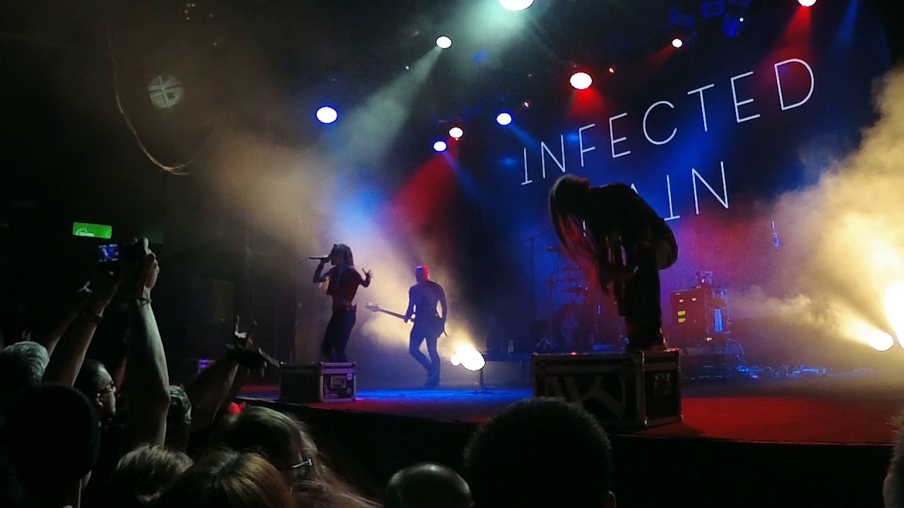Infected Rain - Sweet, Sweet Lies (Moscow, ГЛАВCLUB GREEN CONCERT 03/06/18)