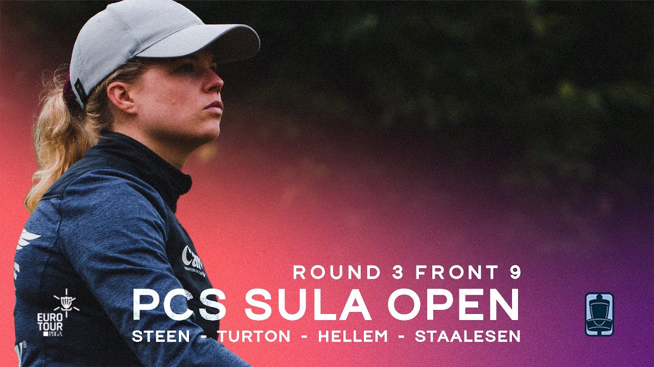 ET#8 / DGPT Silver Series - PCS Sula Open | R3F9 FPO Lead Card | Steen, Turton, Hellem, Staalesen
