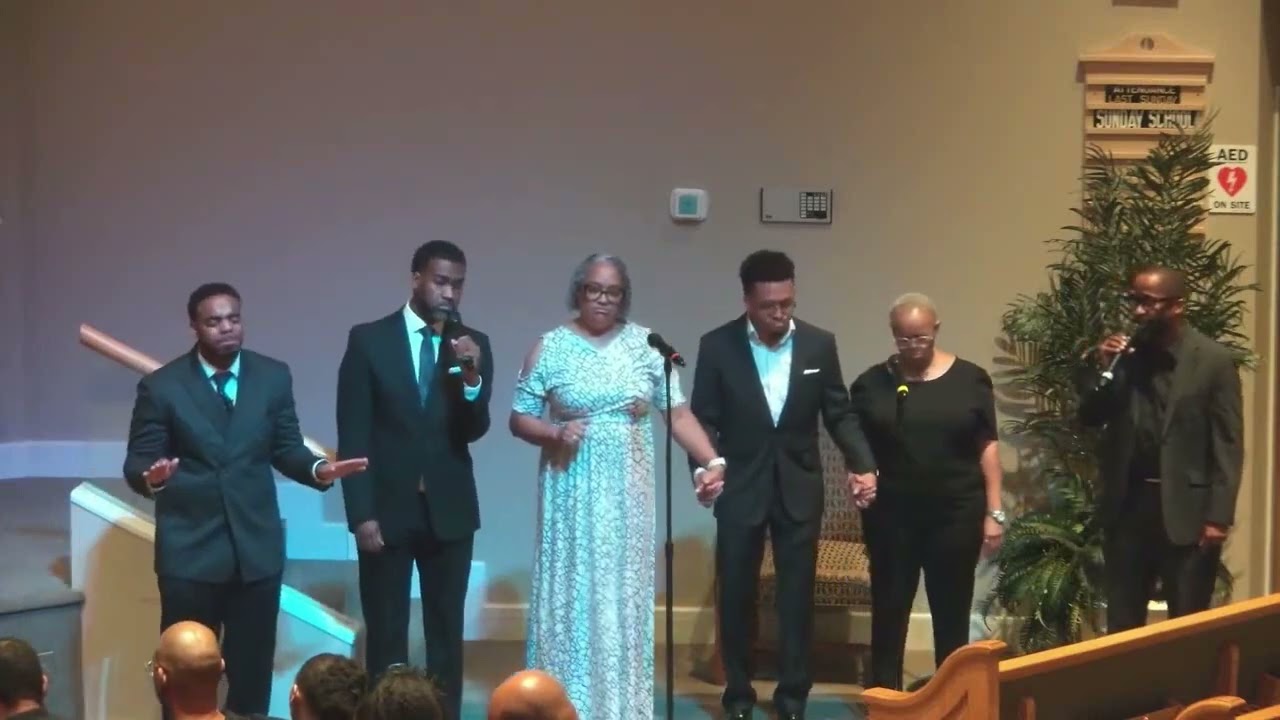 Darwin Mason Jr. with Rayshan Booker & Members of COC 