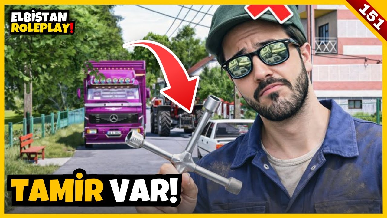 FS25 MERCEDES 2521 | YEM TAŞIMA VE MAKİNE TAMİRİ NASIL YAPILIR? | S7 B151