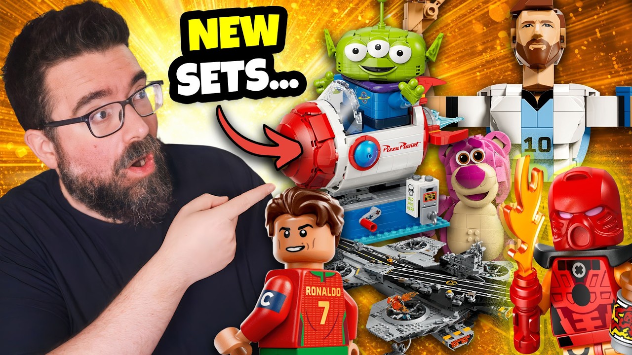 Компания LEGO только что представила множество новых наборов&hellip;