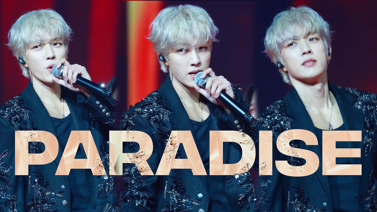 [4K] 250413 Limited Edition encore 성열 sungyeol 파라다이스 paradise 직캠