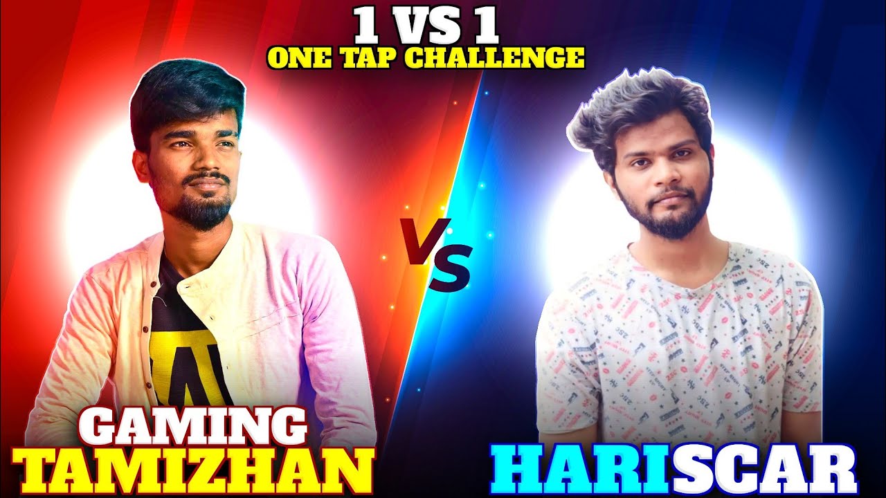 💥 Gaming Tamizhan 1 vs 1 Hari scar 💥 Onetap Challenge All Gun // FreeFire ❤ Advance Happy Pongal ❤