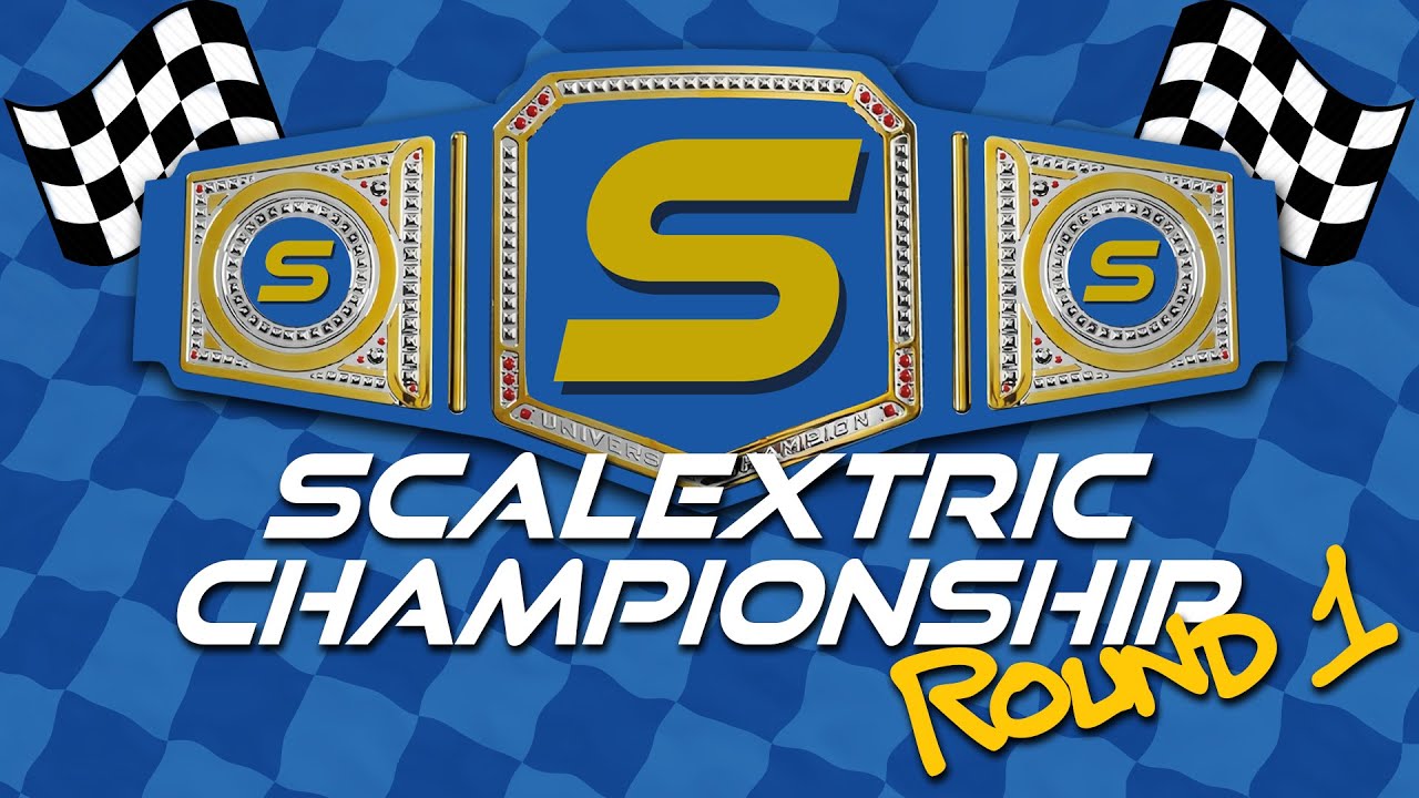 SCALEXTRIC | CHAMPIONSHIP - ROUND 1