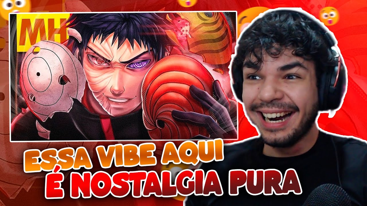 (AQUI É A ESSÊNCIA! 🔥) Tipo Tobi 2 🎭 (Naruto) Máscara Na Cara | Prod. Sidney Scaccio | MHRAP