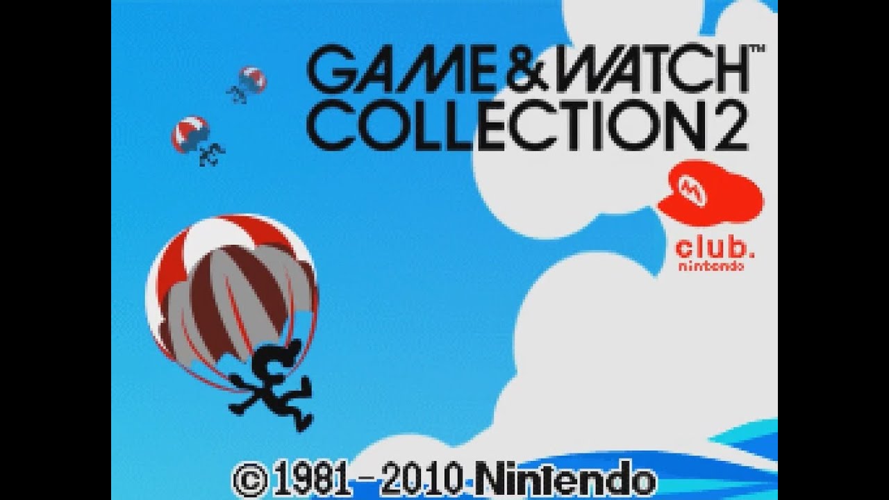 Nintendo DS Longplay [153] Game & Watch Collection 2 (US)
