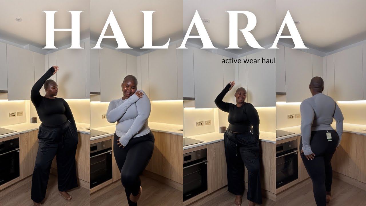 HALARA : PLUS-SIZE FRIENDLY ACTIVE WEAR/GYM TRY ON HAUL ON A BUDGET!!!
