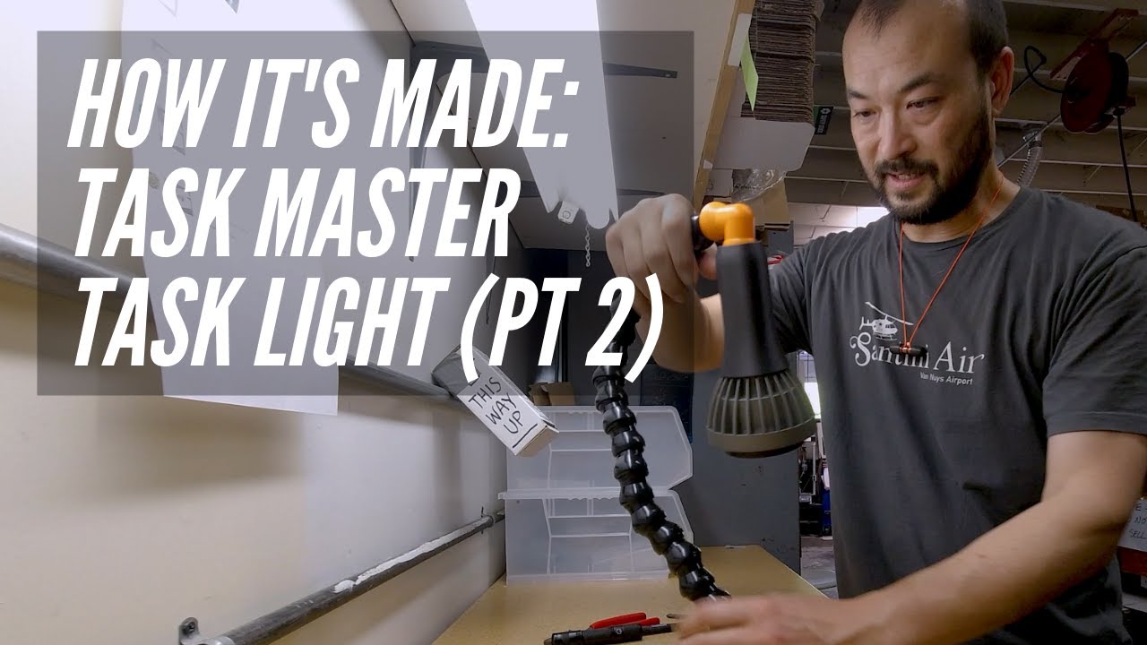 Prototyping the Task Master Task Light (Pt 2)