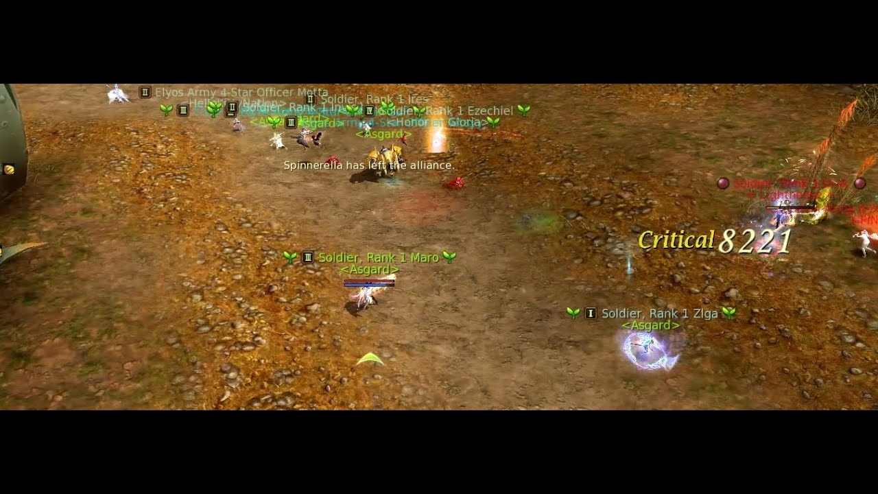 Global aion 4.6 (best)Gunner PVP montáž