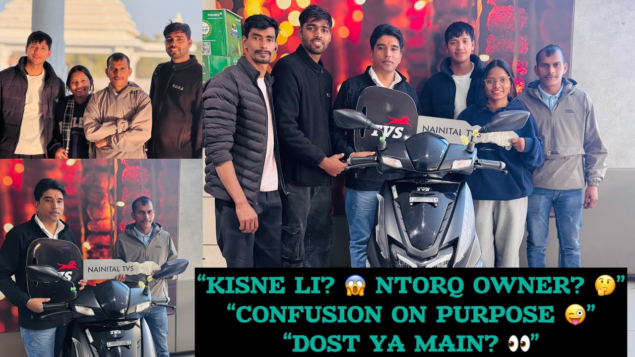 “New Ntorq Li Hai 😱 Lekin Kisne? | Full Suspense Vlog” 