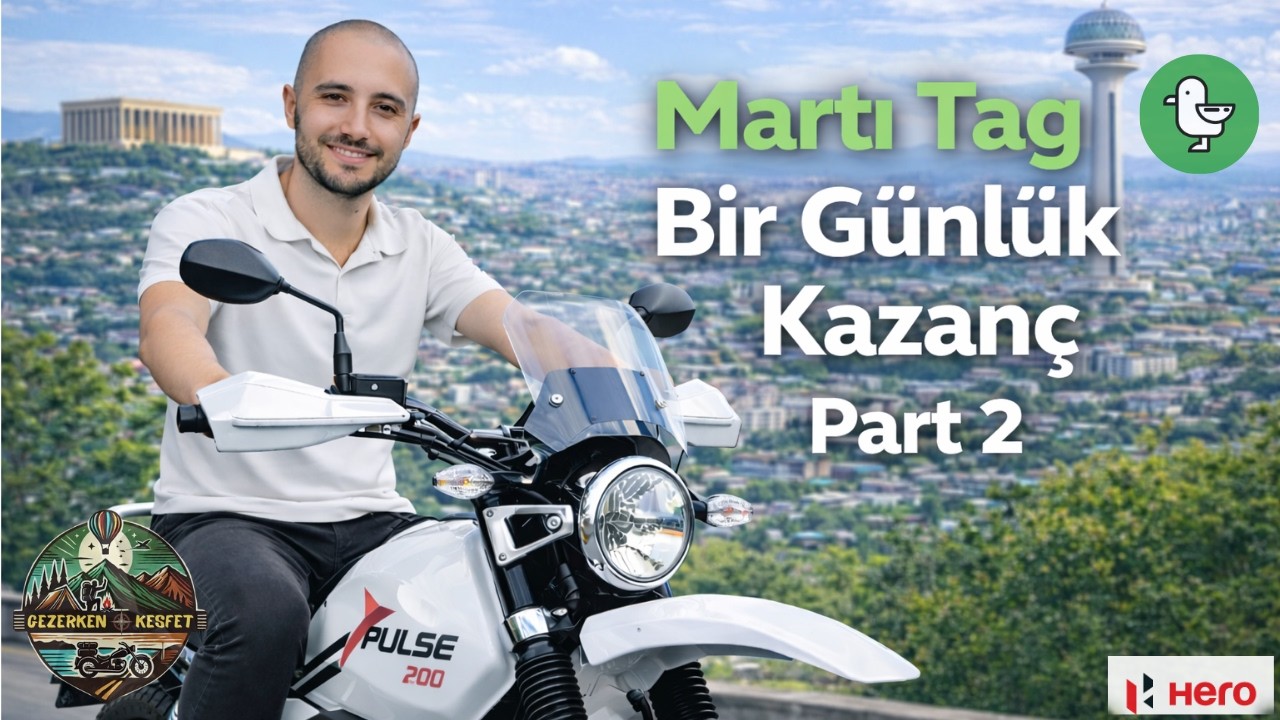 Tüm Gün Martı Tag | Bir Günde Ne Kadar Kazandım | Part 2