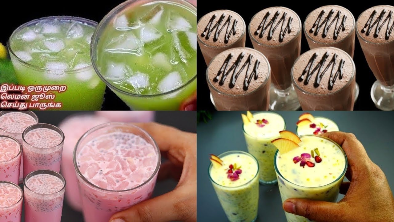 நோன்பு திறக்கும் போது இப்படி  செய்து பாருங்க｜ Milk  Sharbat Recipes ｜Summer Drink｜Ifthar Drink