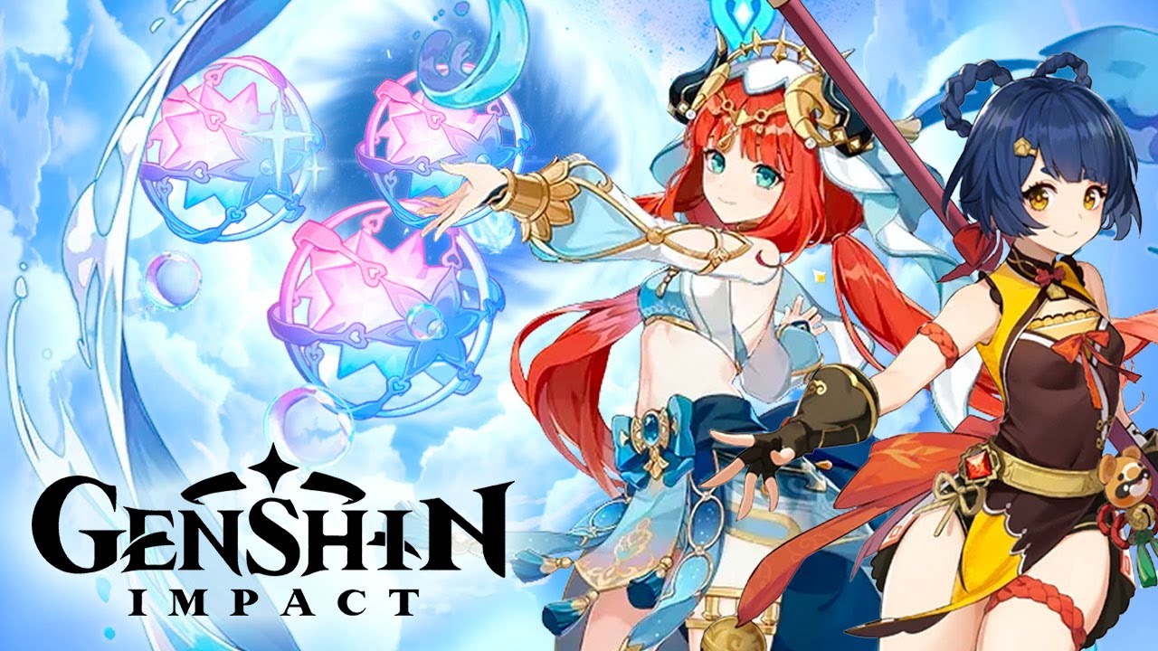 FELIZ CON MI SUERTE! TIRADAS EN BANNER DE NILOU Y OBTENGO LO QUE QUIERO - GENSHIN IMPACT