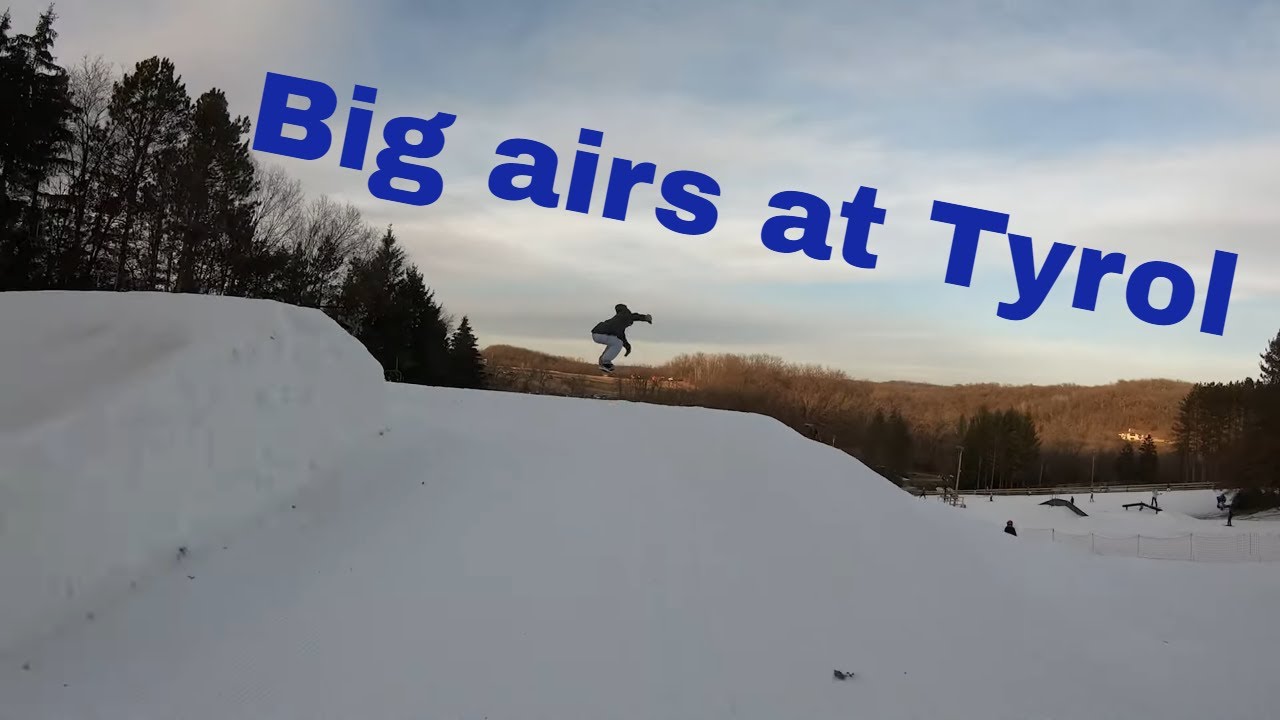 Pre-season Riding at Tyrol Basin with the boys