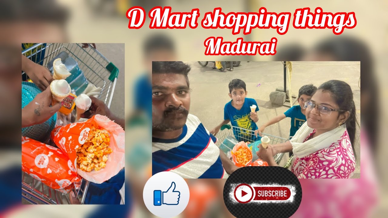 D mart shopping things unboxing 