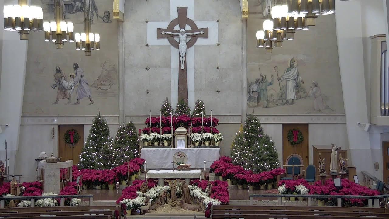 Tuesday 9:00 am Mass