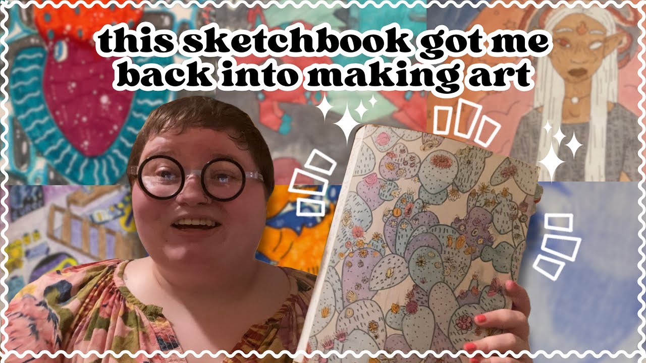 The Sketchbook That Changed Everything | 2020 Sketchbook Tour