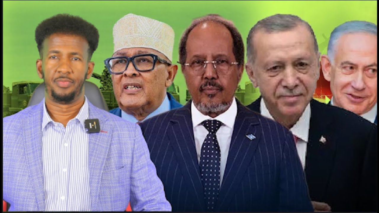 Awoodo waaweyn oo ku hardamaya Somaliya,  Xasan Sh oo wajahay xaalad Jahwareer ah....